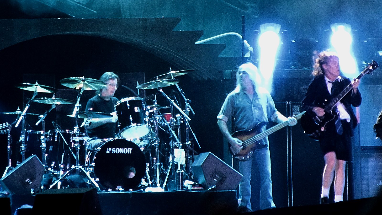 Ac DC at Lincoln Financial Field