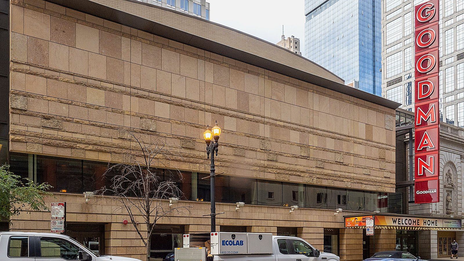 The Attic at Albert Ivar Goodman Theatre