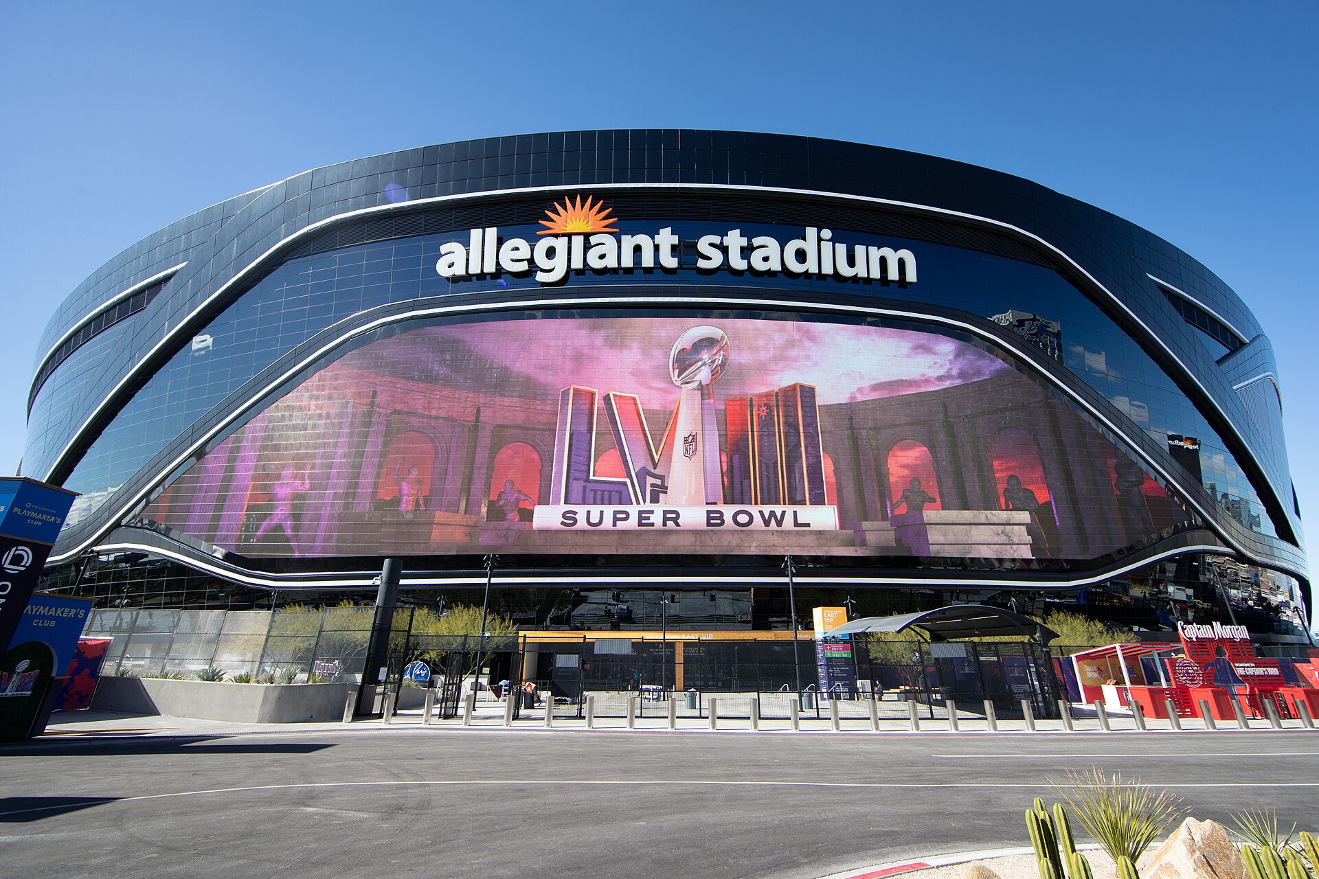 Las Vegas Raiders vs Los Angeles Rams at Allegiant Stadium