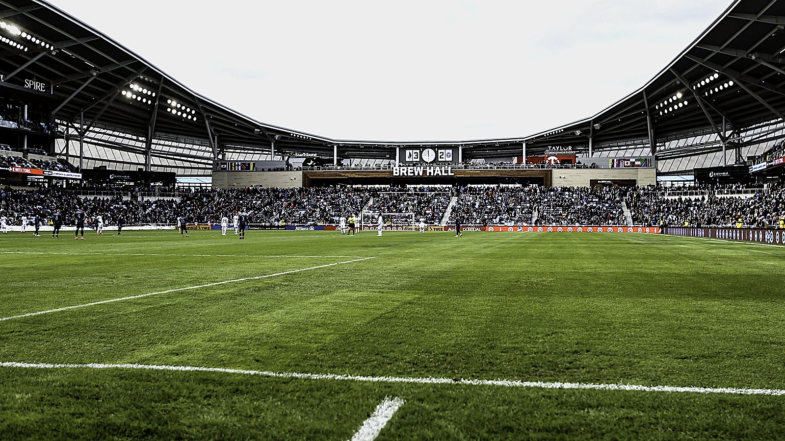 Minnesota United Fc vs Sporting Kansas City at Allianz Field