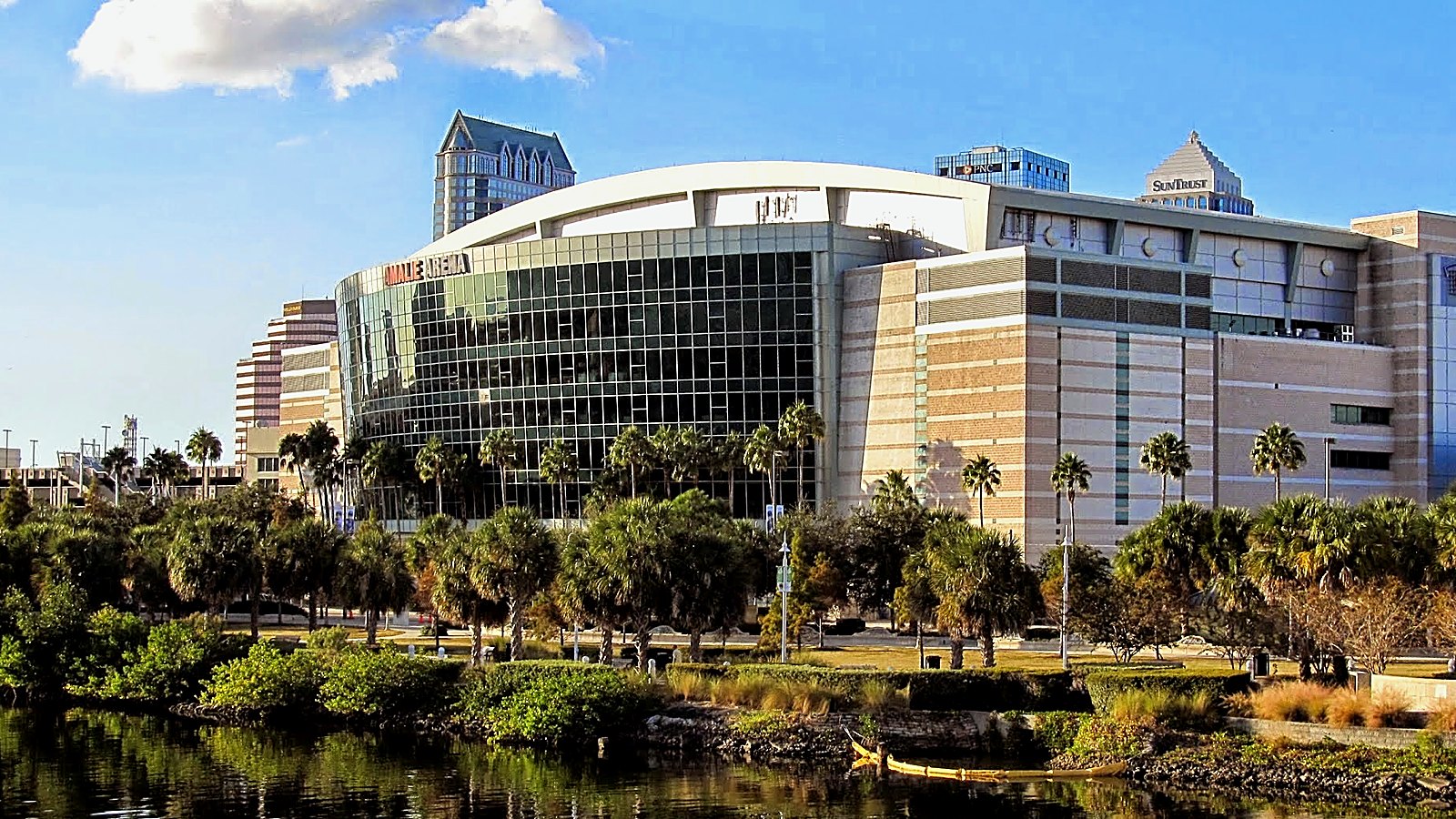 Tampa Bay Lightning vs Detroit Red Wings at Benchmark International Arena