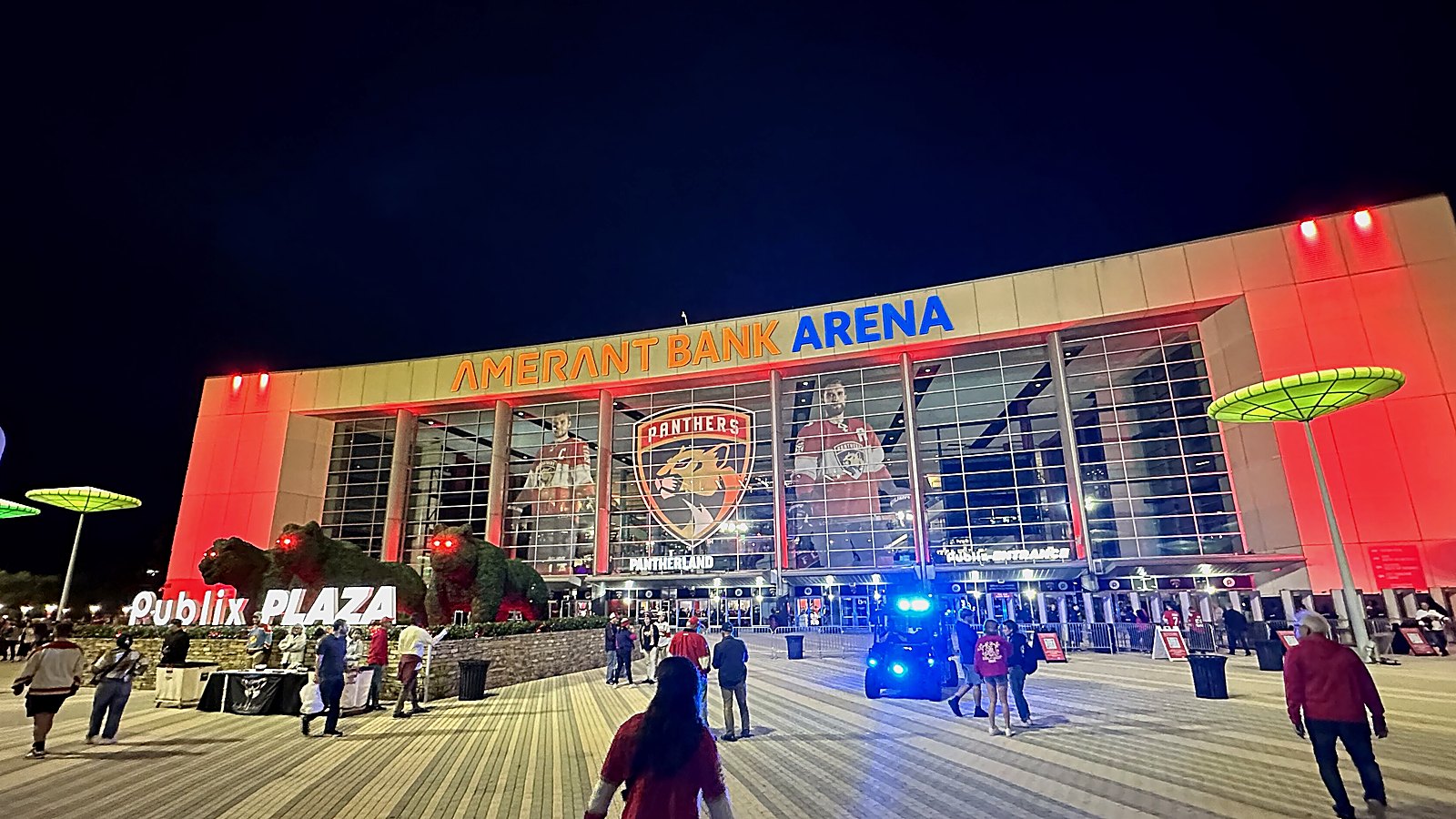 Florida Panthers vs Nashville Predators at Amerant Bank Arena