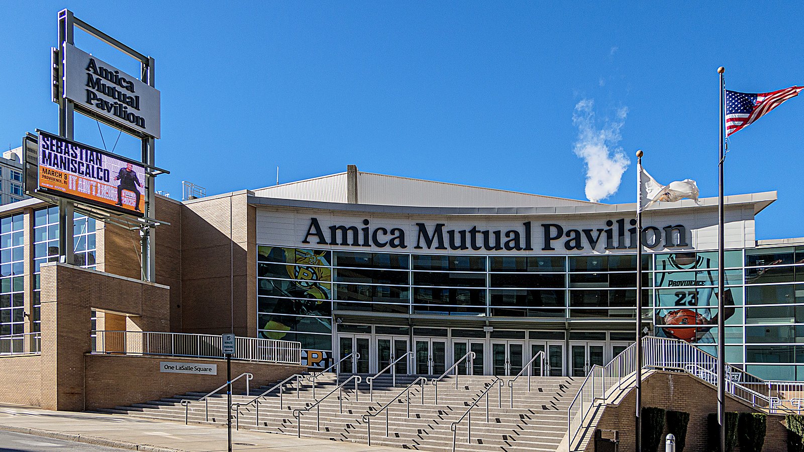 Providence Bruins vs Wilkes Barre Scranton Penguins at Amica Mutual Pavilion