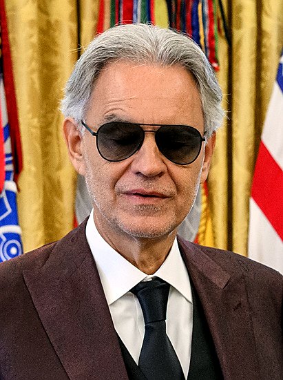Andrea Bocelli at Mortgage Matchup Center