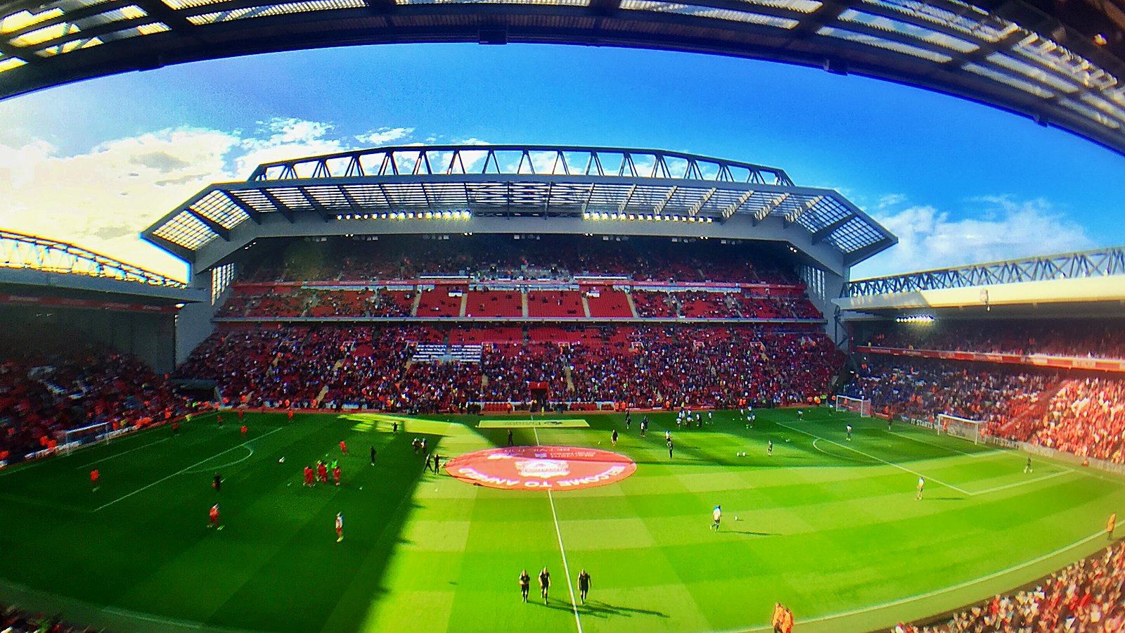 Liverpool Fc vs Brighton Hove Albion Fc at Anfield