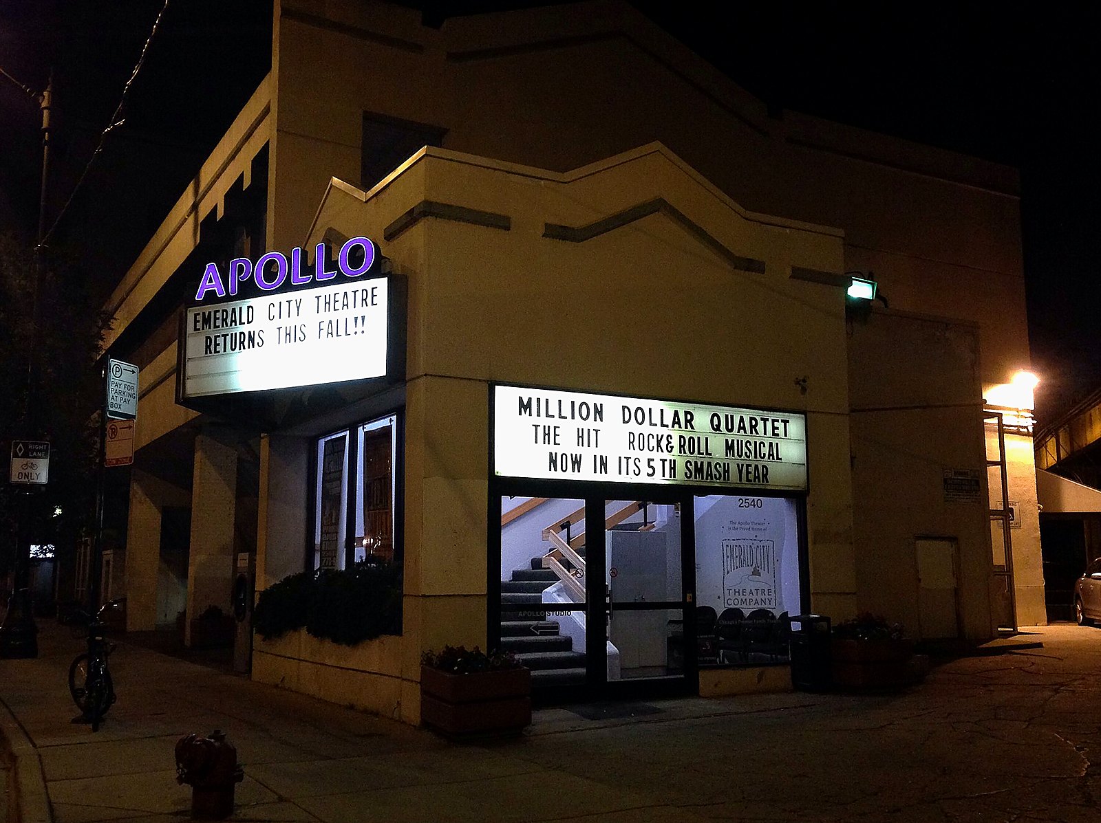 Vape The Grease Parody at Apollo Theater Main Stage - Chicago