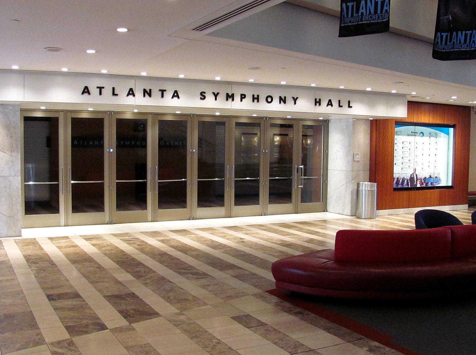 Andrew Mcmahon at Atlanta Symphony Hall