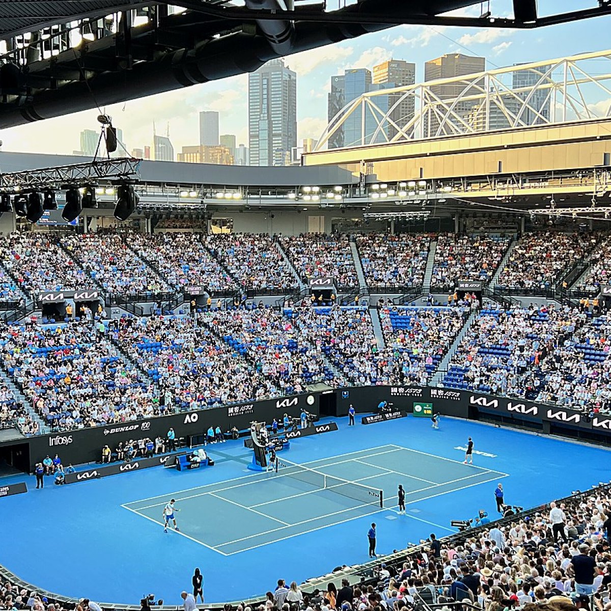 Australian Open Grounds Pass at Melbourne Park National Tennis Centre