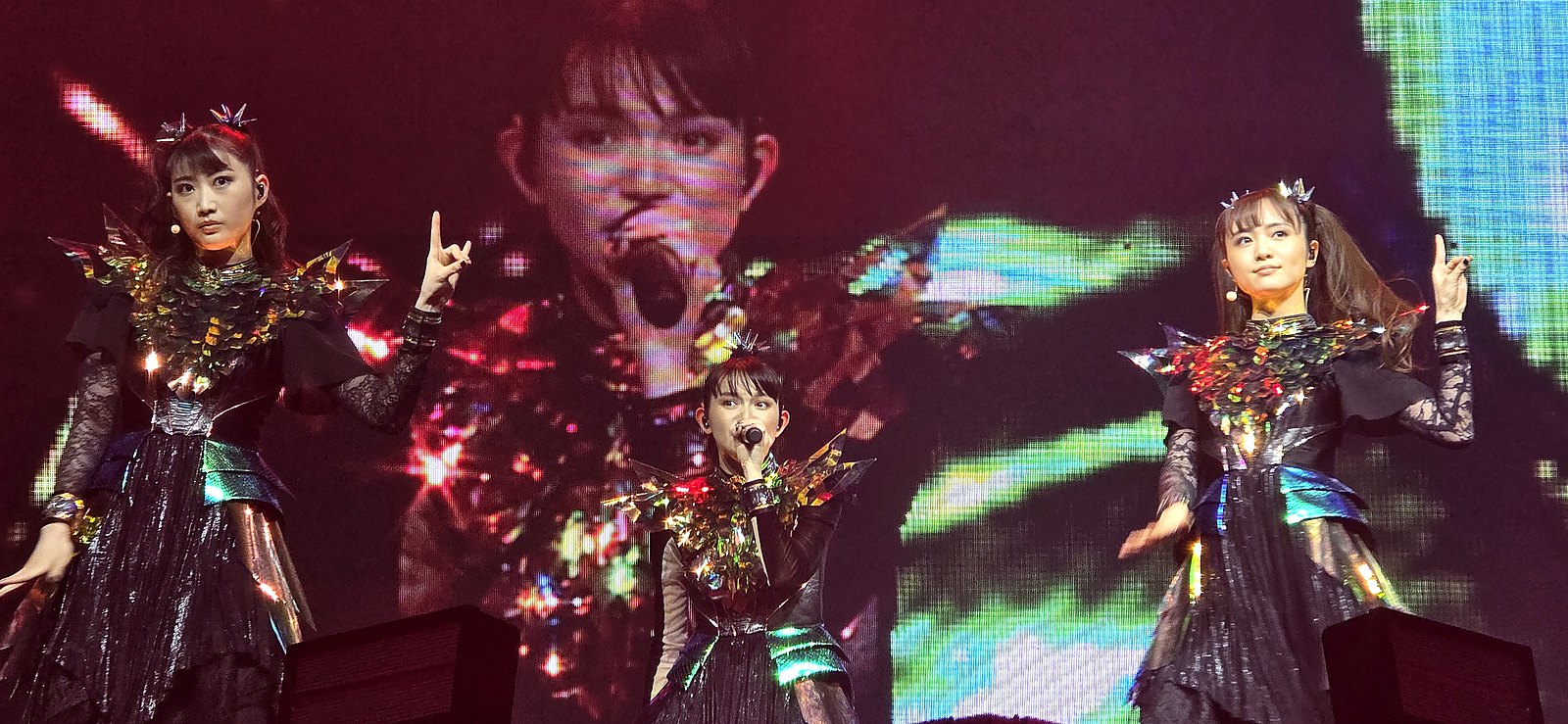 Babymetal Halestorm Violent Vira at Huntington Bank Pavilion at Northerly Island