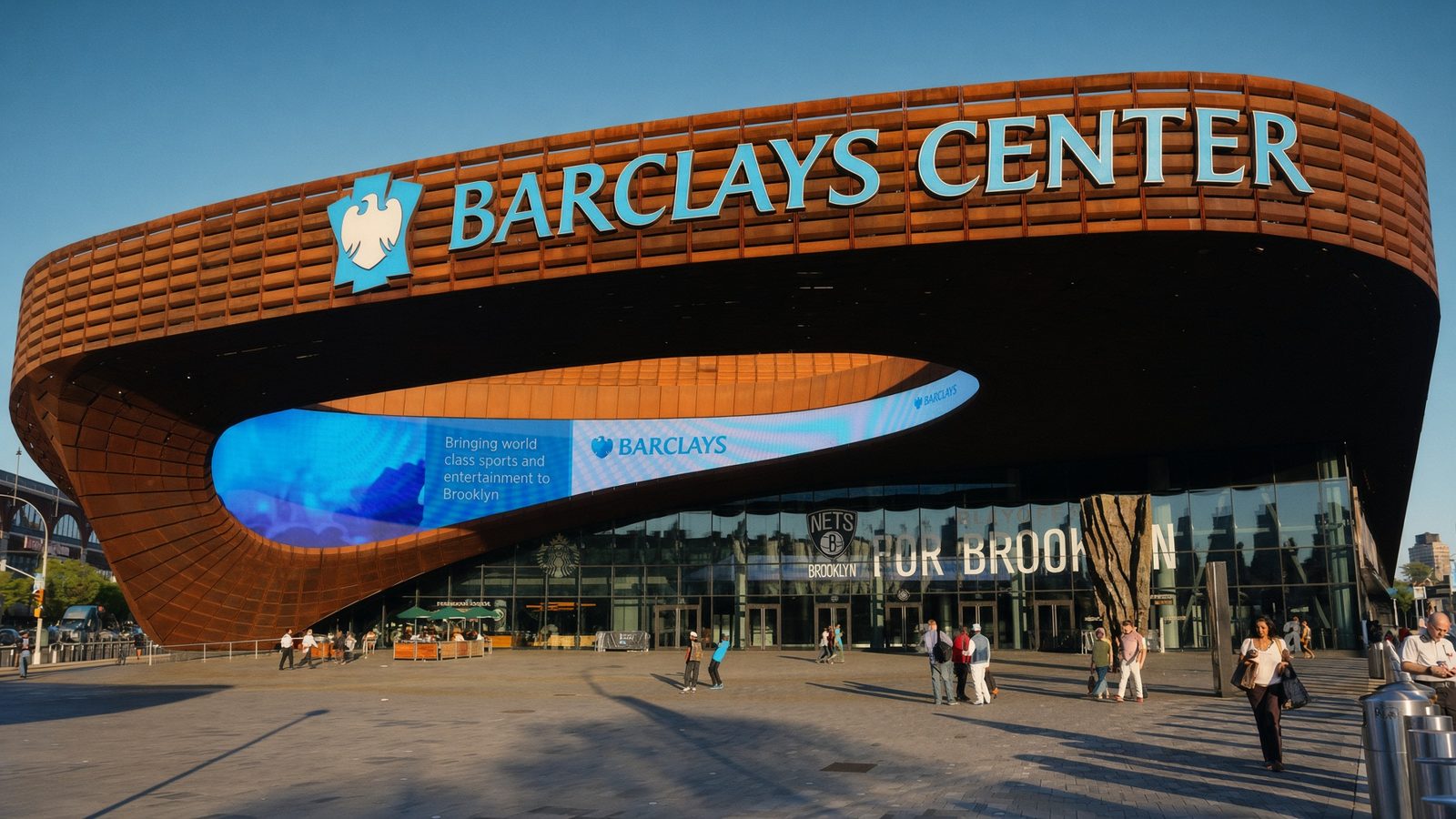 Robyn at Barclays Center
