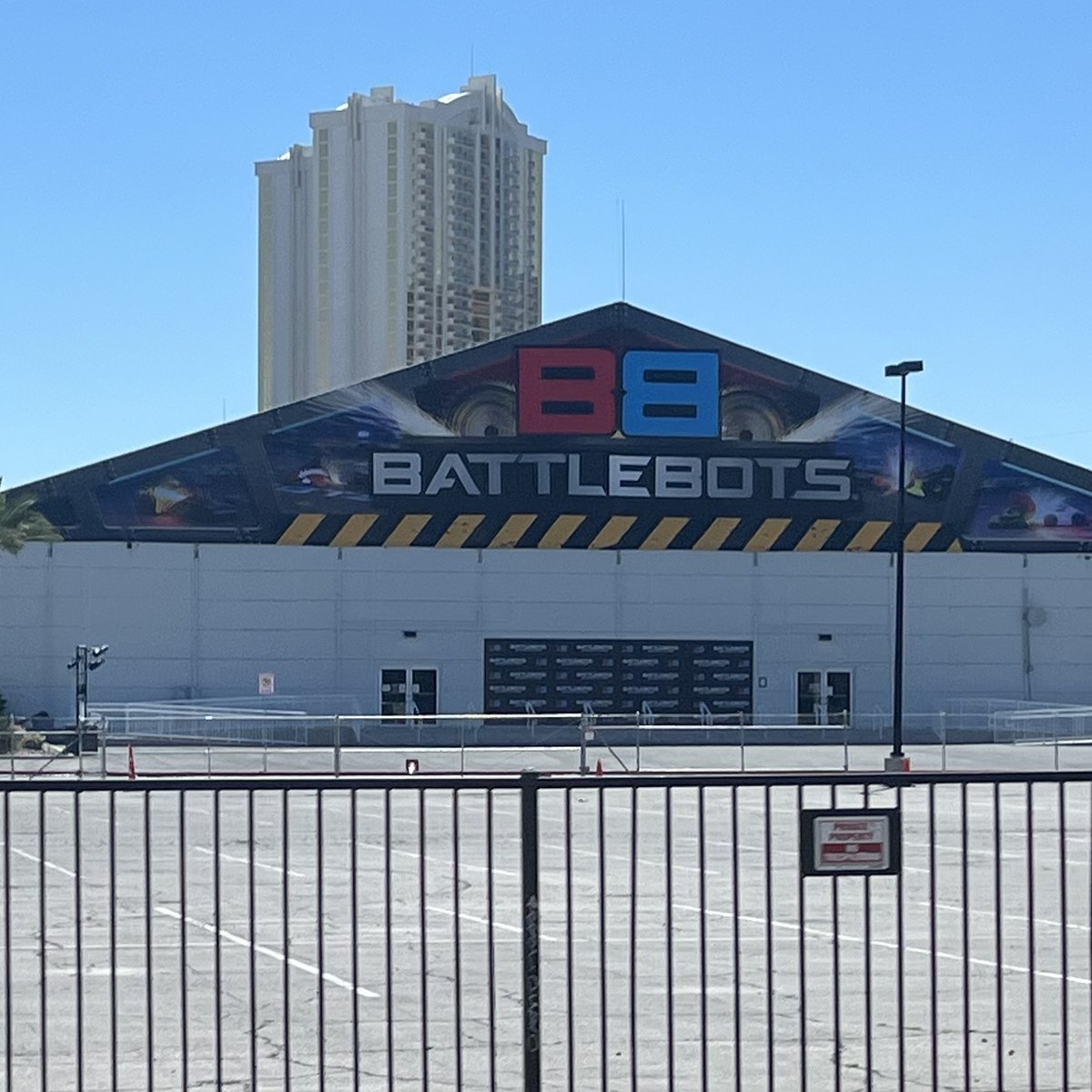 Battlebots Destruct A Thon at BattleBots Arena
