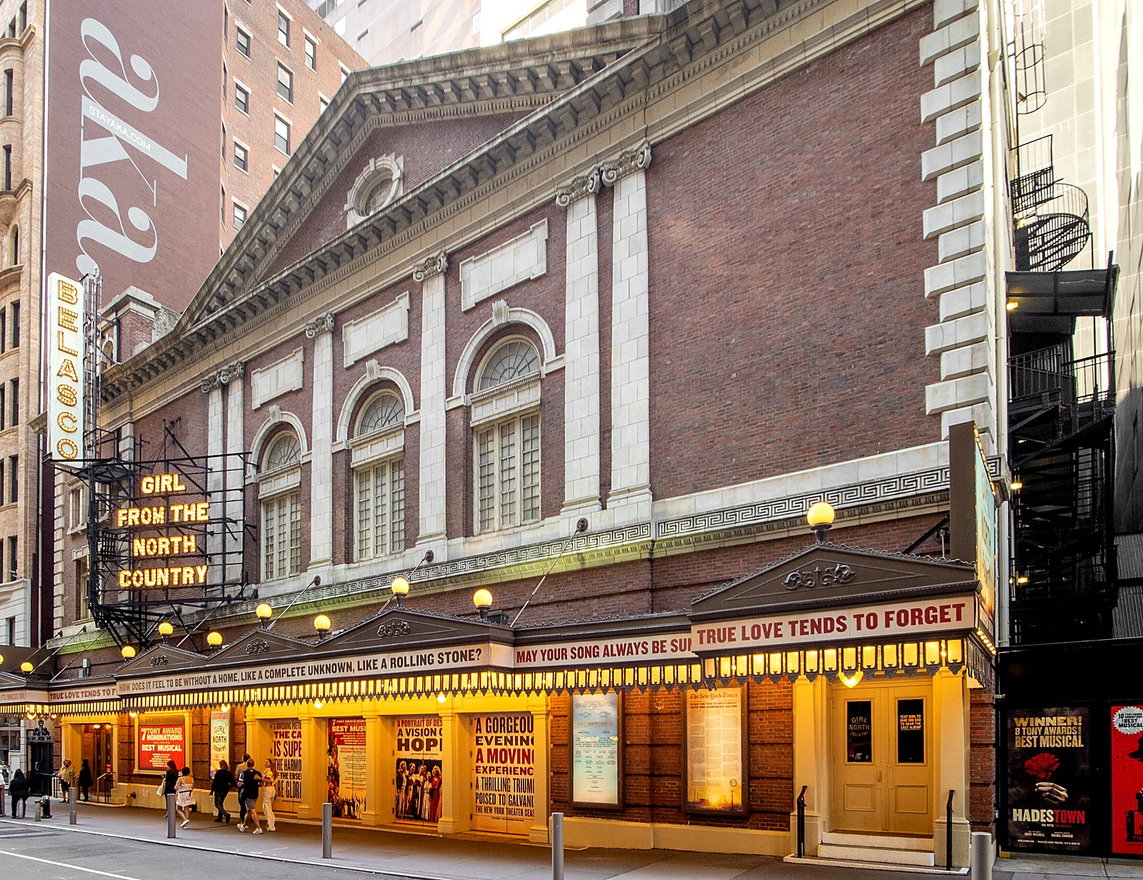 Maybe Happy Ending A New Musical at Belasco Theatre - NY