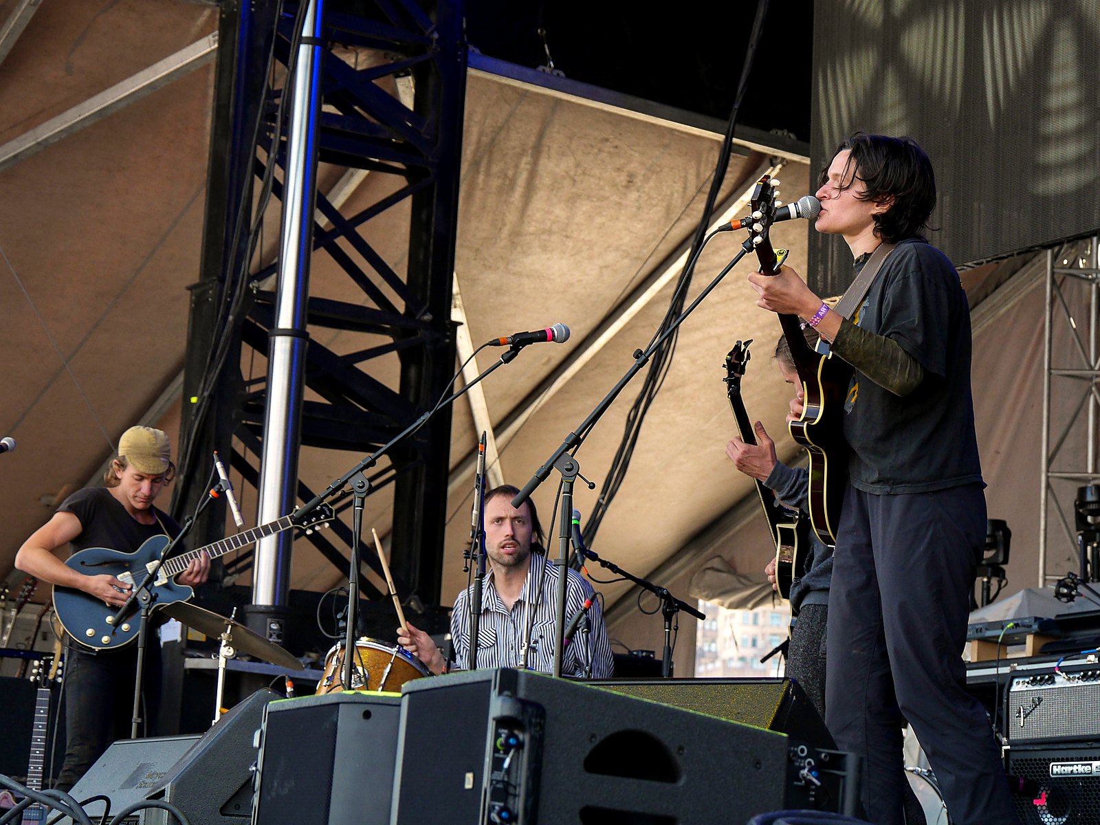 Big Thief at Arizona Financial Theatre