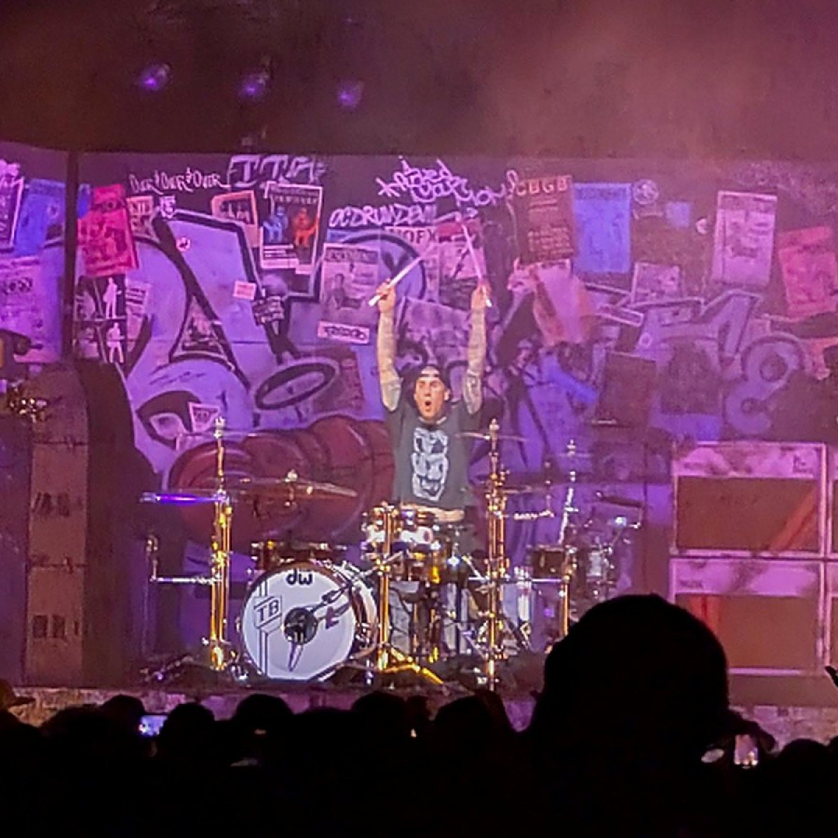 Blink 182 at Waldbuhne Berlin