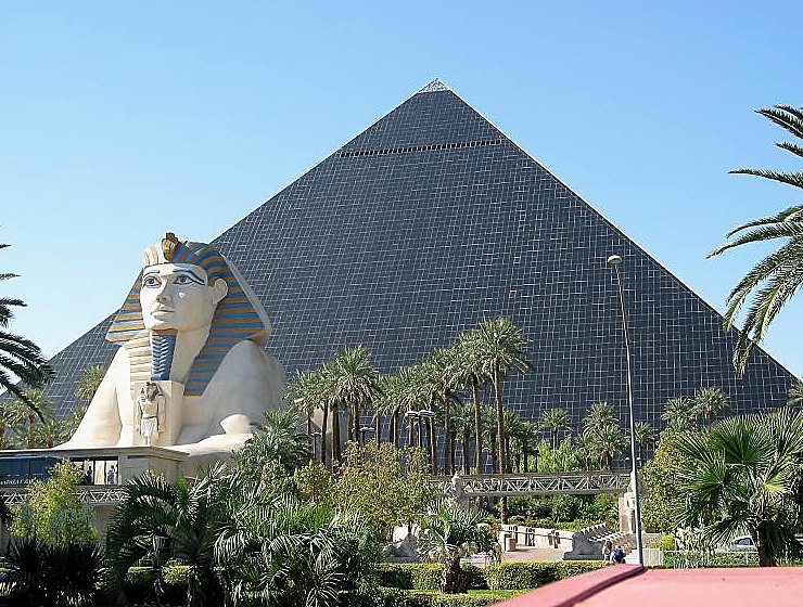 Blue Man Group at Blue Man Theater at The Luxor Hotel
