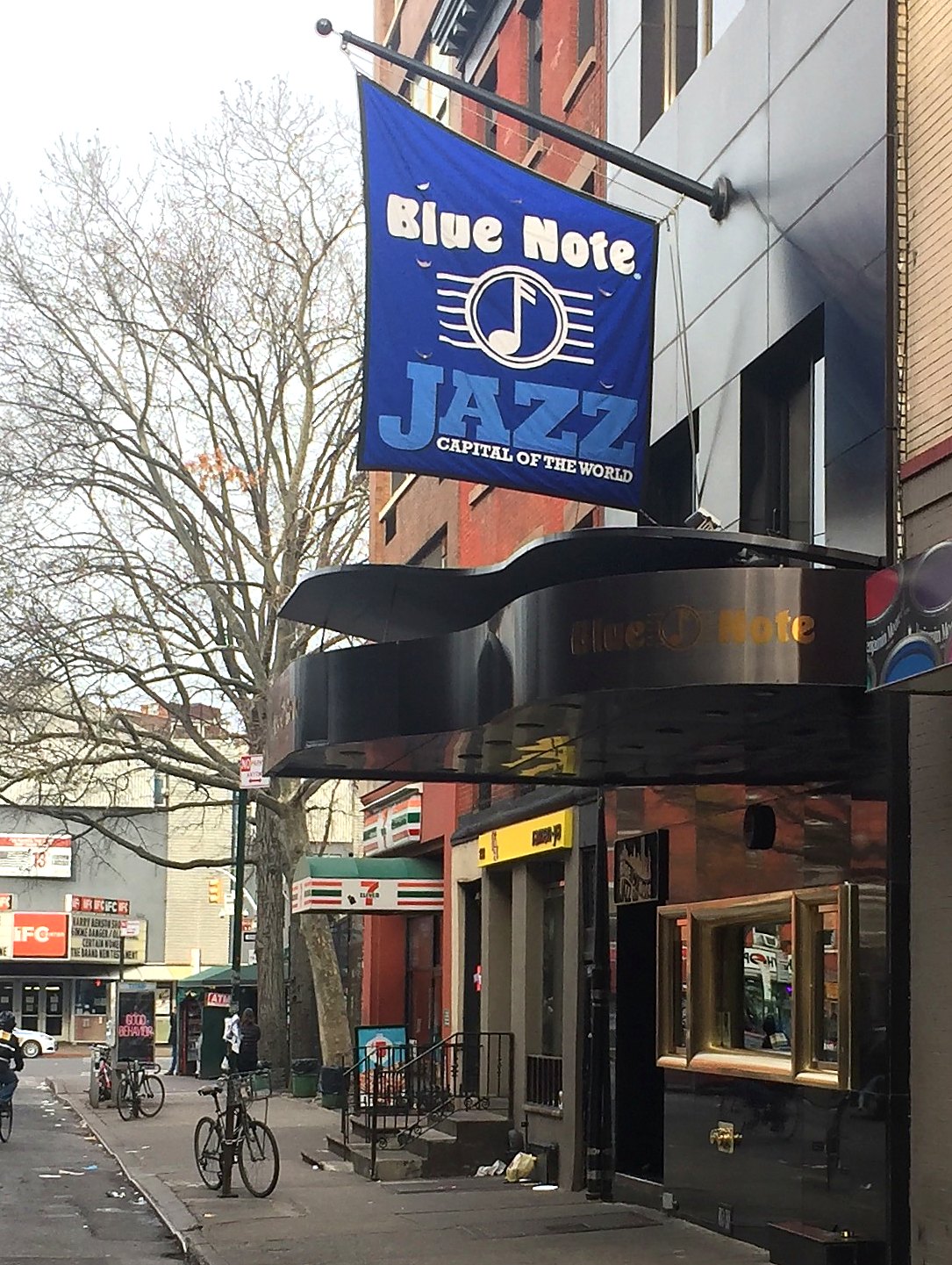 David Murray Quartet Francesca Cinelli at Blue Note Jazz Club - New York