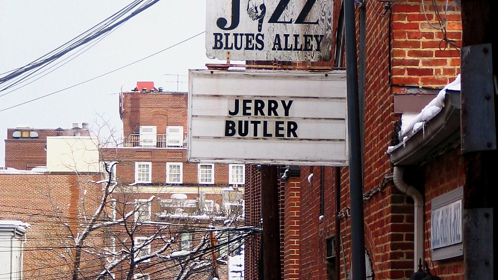 Mike Ledonne at Blues Alley