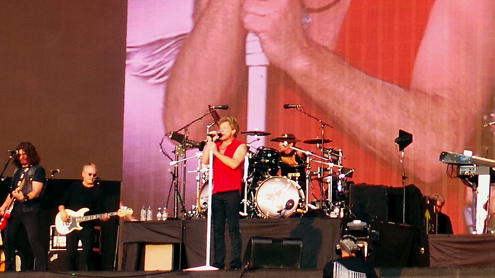 Bon Jovi at Wembley Stadium