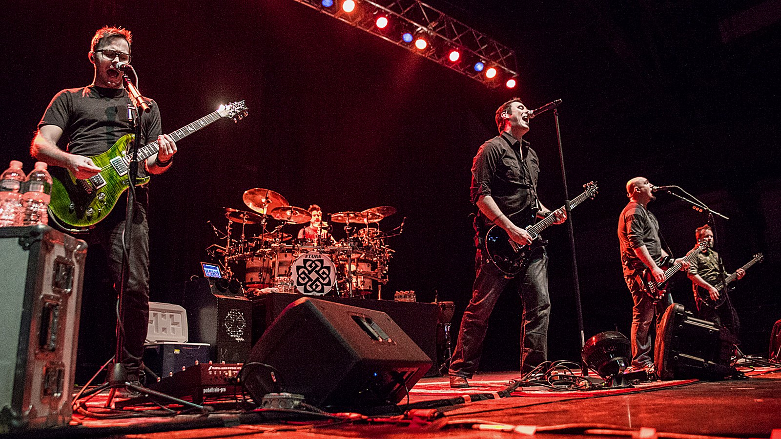 Breaking Benjamin Chevelle Starset at The Pavilion At Star Lake