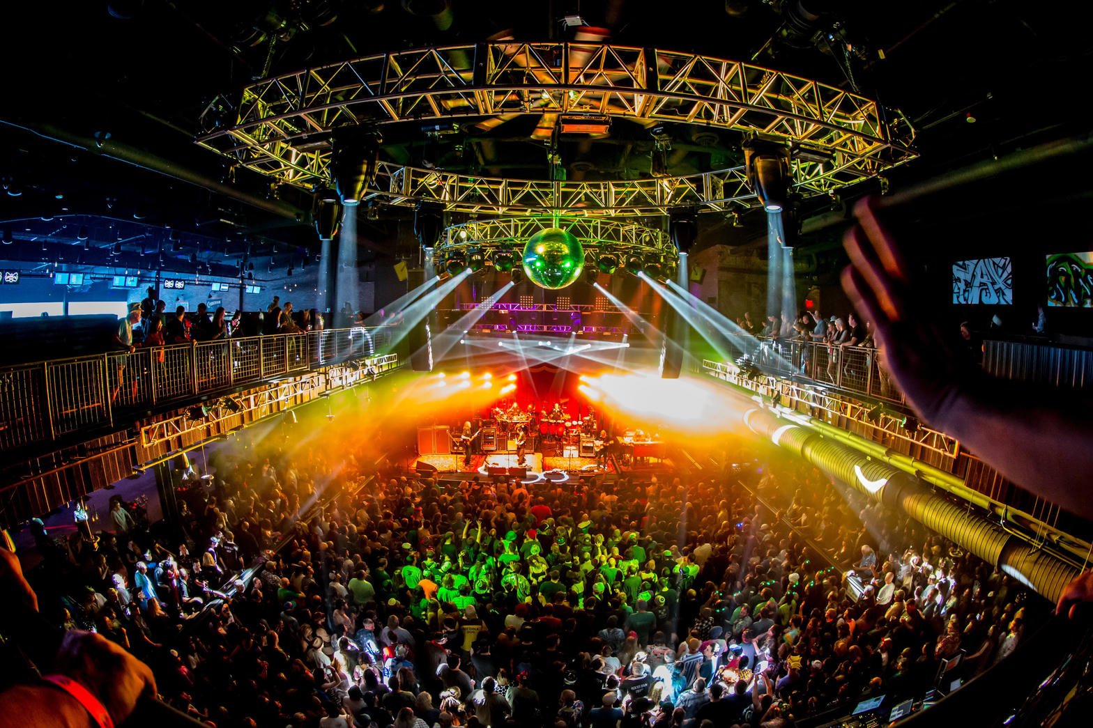 Jensen Mcrae at Brooklyn Bowl - Nashville