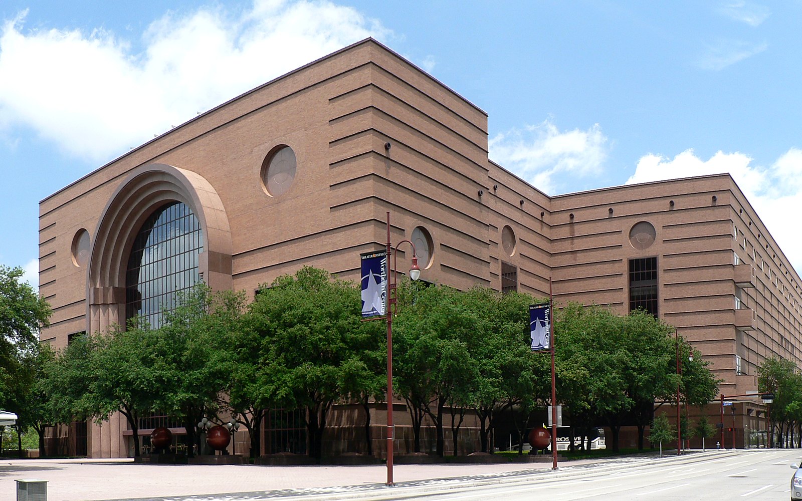Houston Grand Opera Faust at Brown Theater at Wortham Center