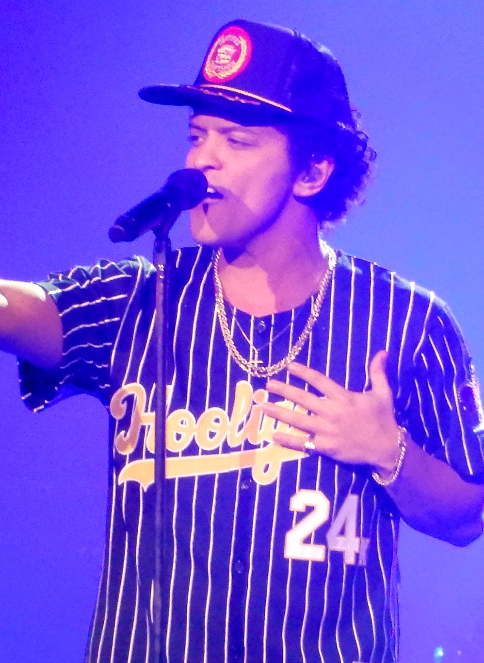 Bruno Mars at Estadio GNP Seguros - Mexico City