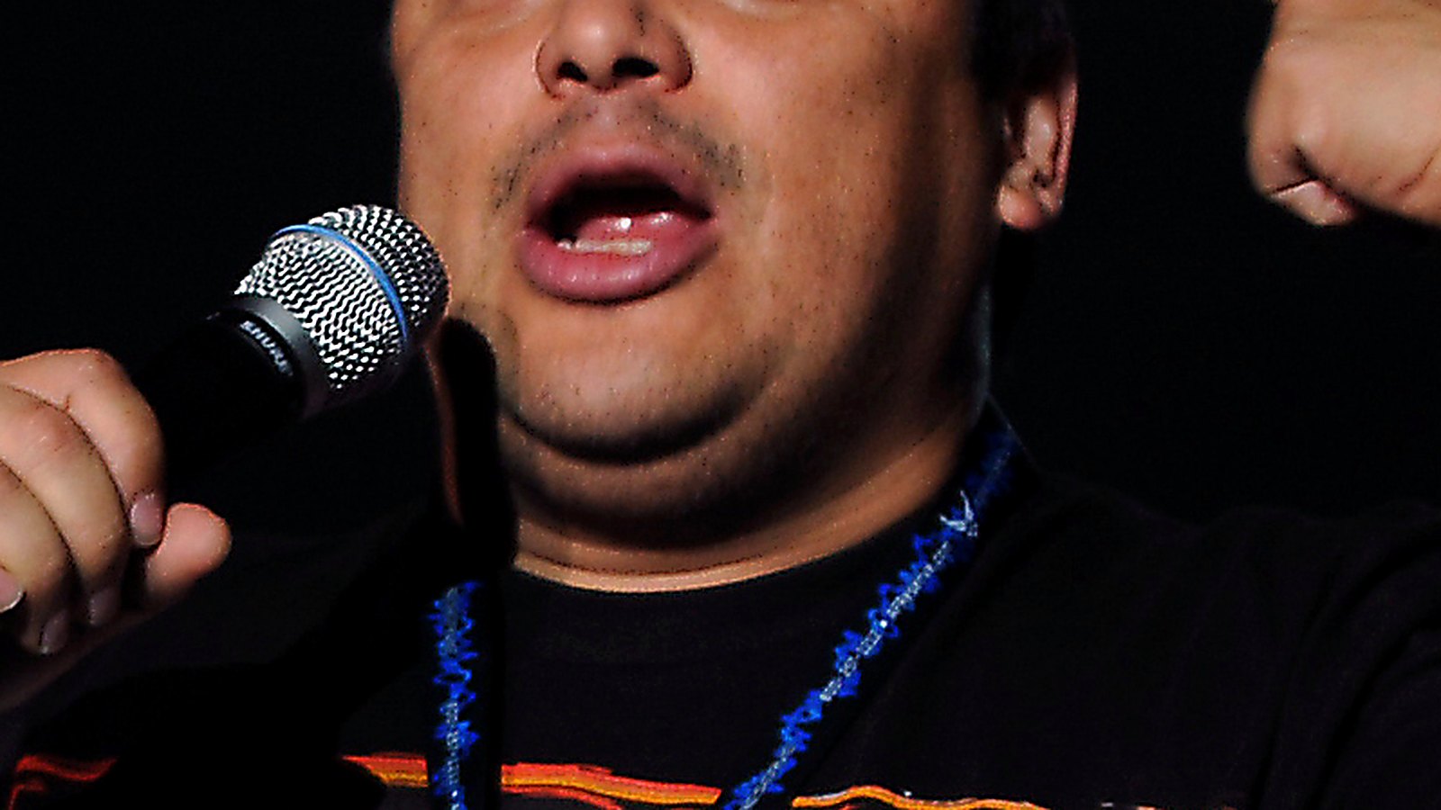 Carlos Mencia at Jimmy Kimmel's Comedy Club at the LINQ