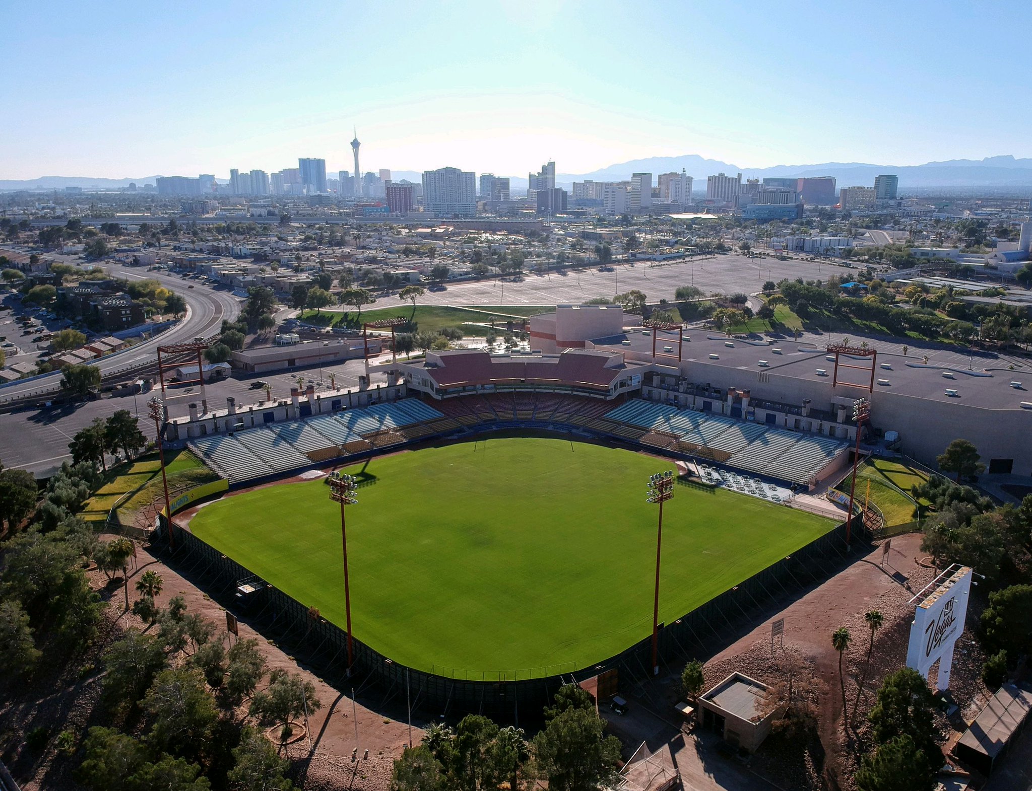 Las Vegas Lights Fc vs Lexington Sporting Club at Cashman Field