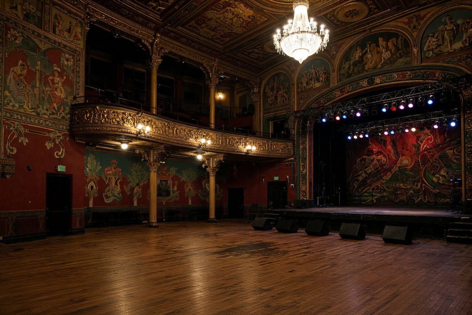 Abbie Gamboa at Cervantes' Masterpiece - Ballroom