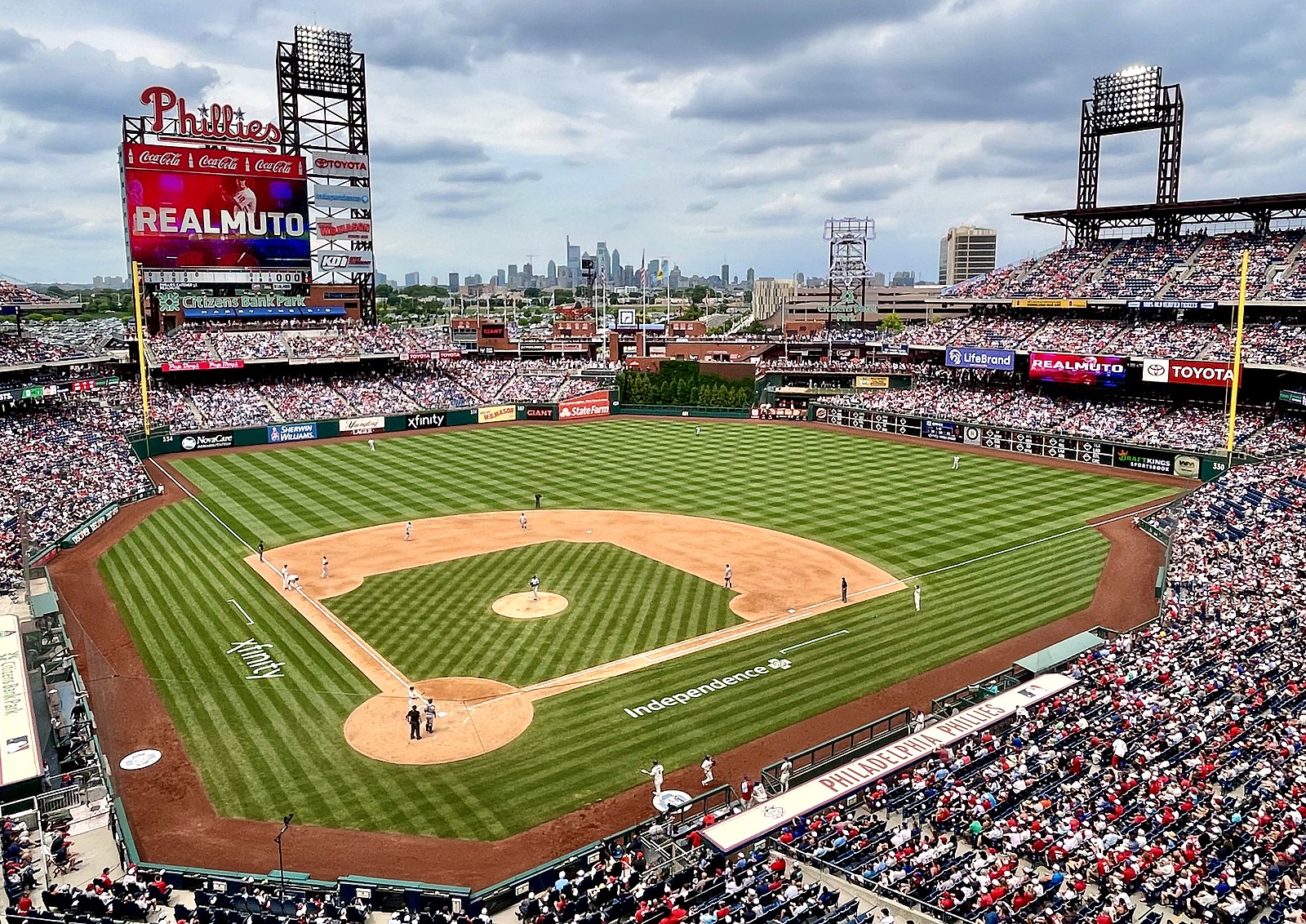 Philadelphia Phillies vs Atlanta Braves at Citizens Bank Park