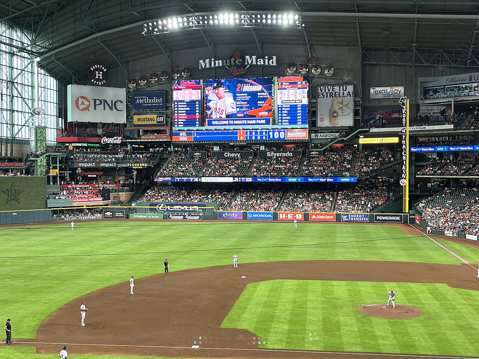 Houston Astros vs Chicago White Sox at Daikin Park