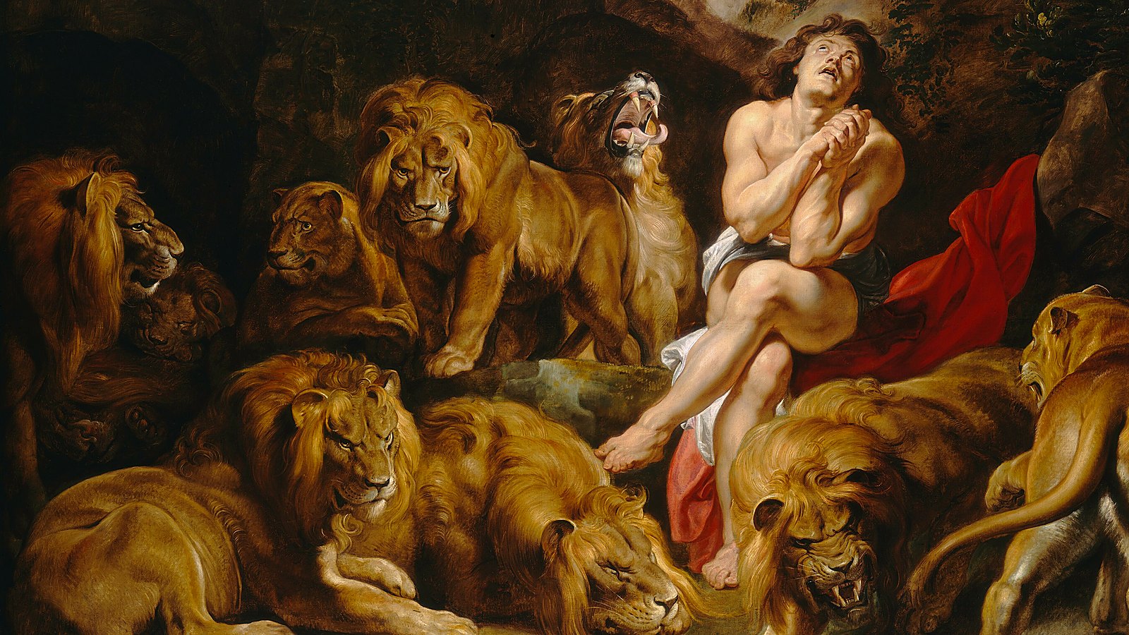 Daniel In The Lions Den at Texas Hall