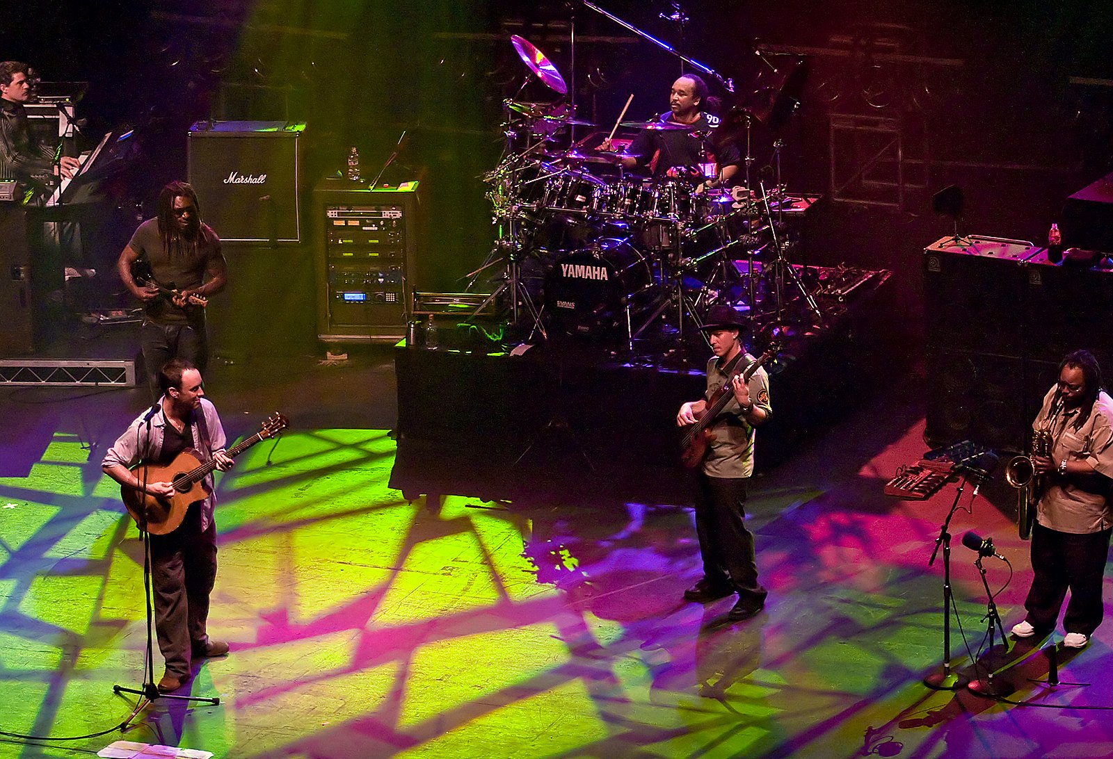 Dave Matthews Band Tribute at Peacock Performing Arts Center