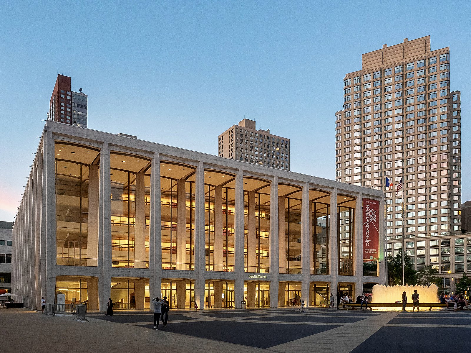 Lang Lang Gustavo Dudamel at David Geffen Hall at Lincoln Center