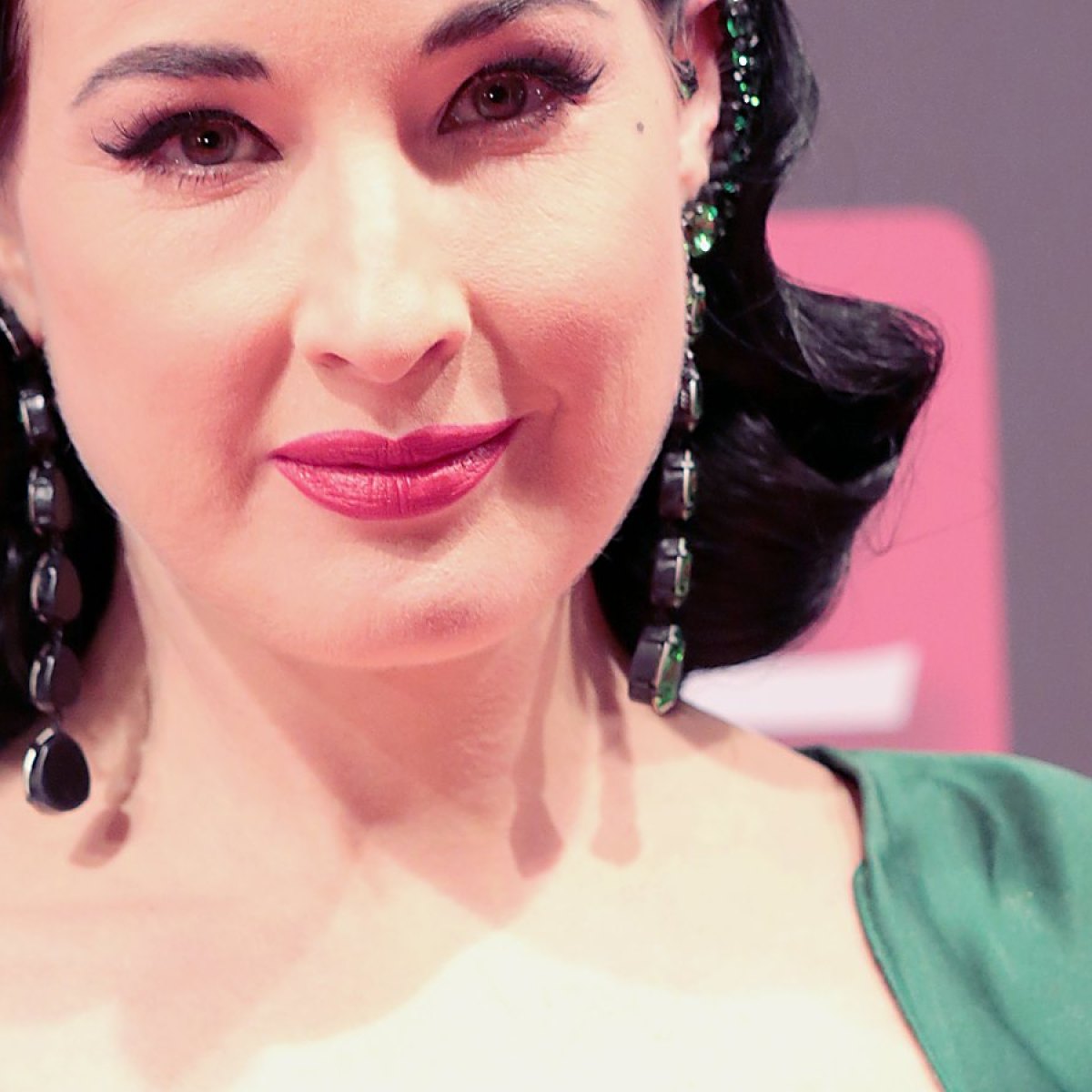 Dita Von Teese at Voltaire At the Venetian Hotel Las Vegas