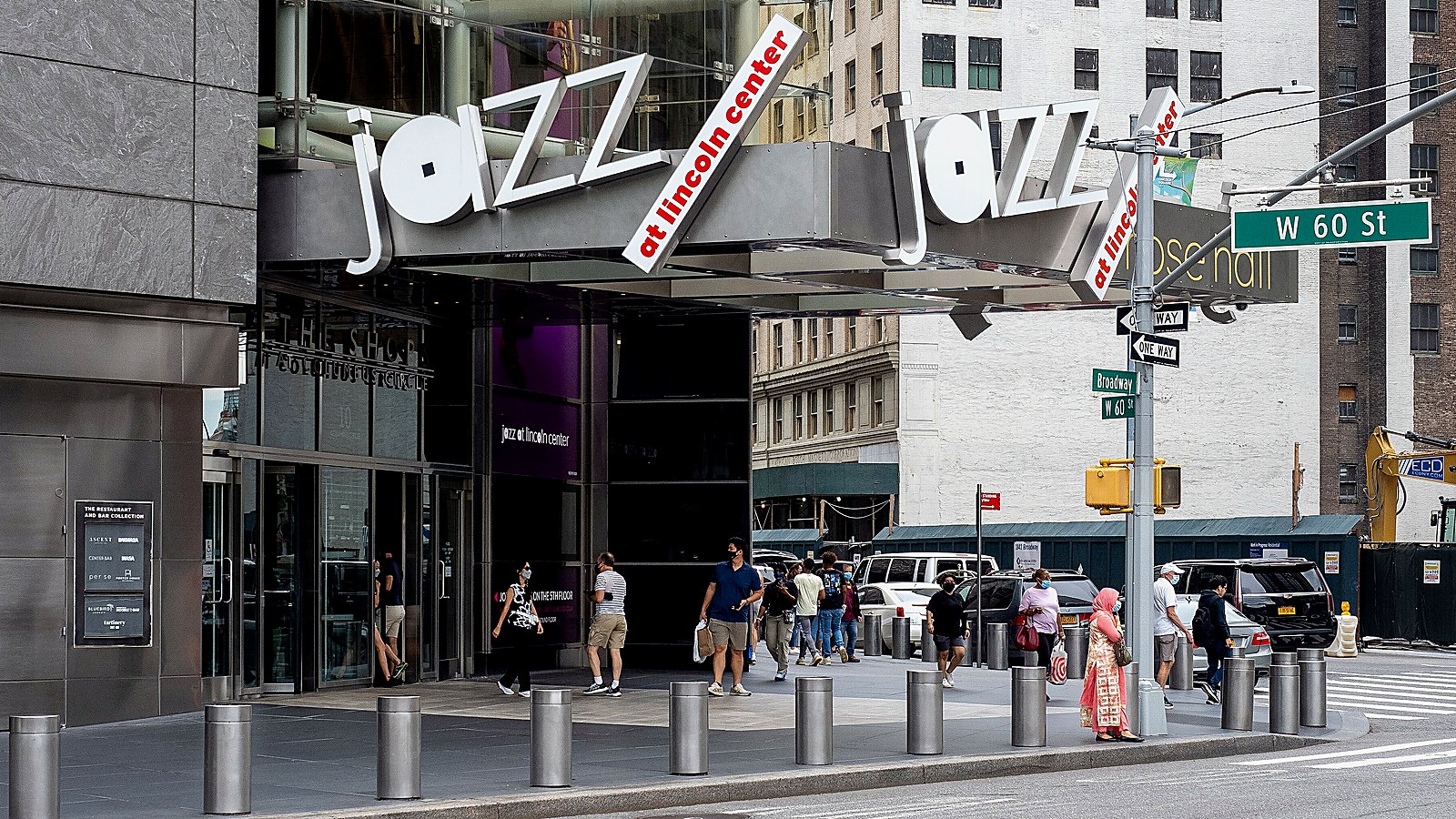 Gaia Wilmer Large Ensemble at Dizzys Club Coca-Cola