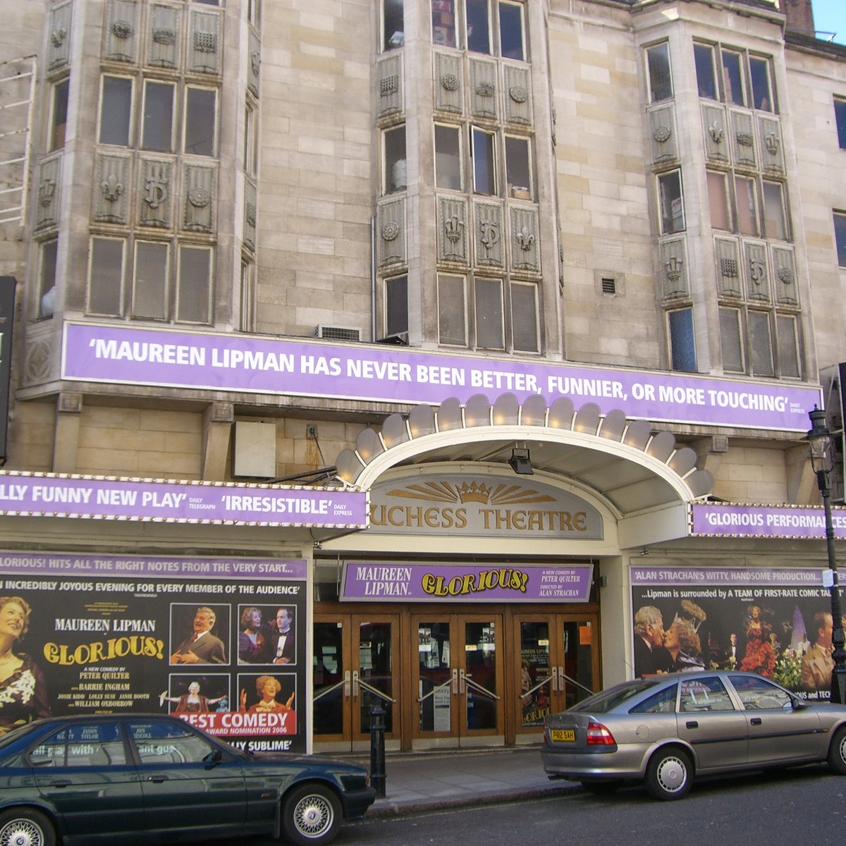 The Play That Goes Wrong at Duchess Theatre