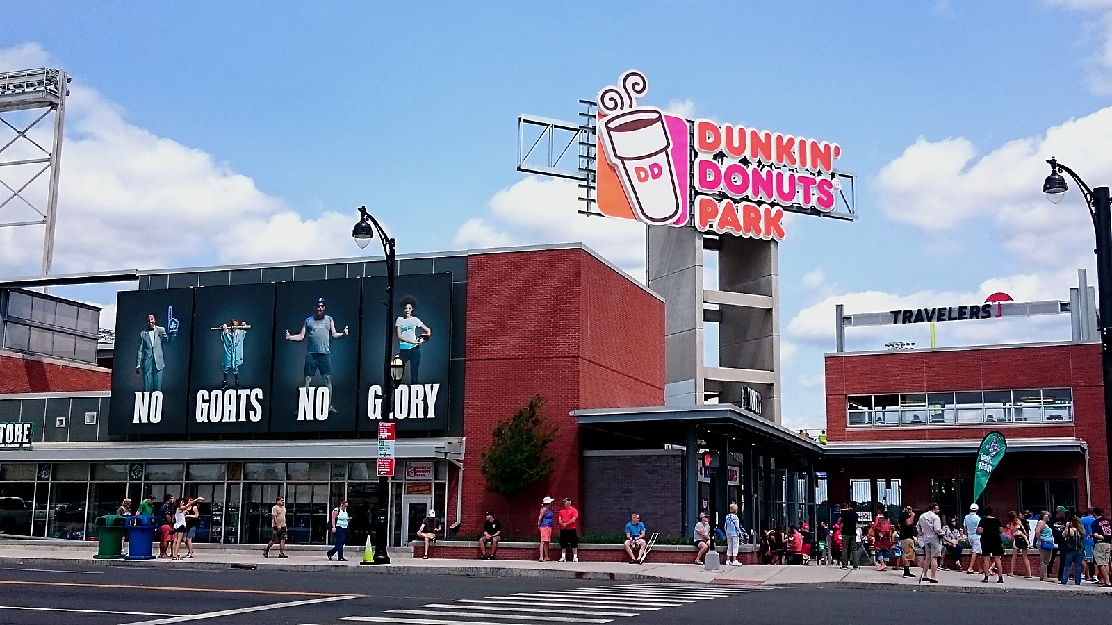 Eastern League Playoffs Hartford Yard Goats vs Tbd Division Series Game 3 If Necessary at Dunkin' Park