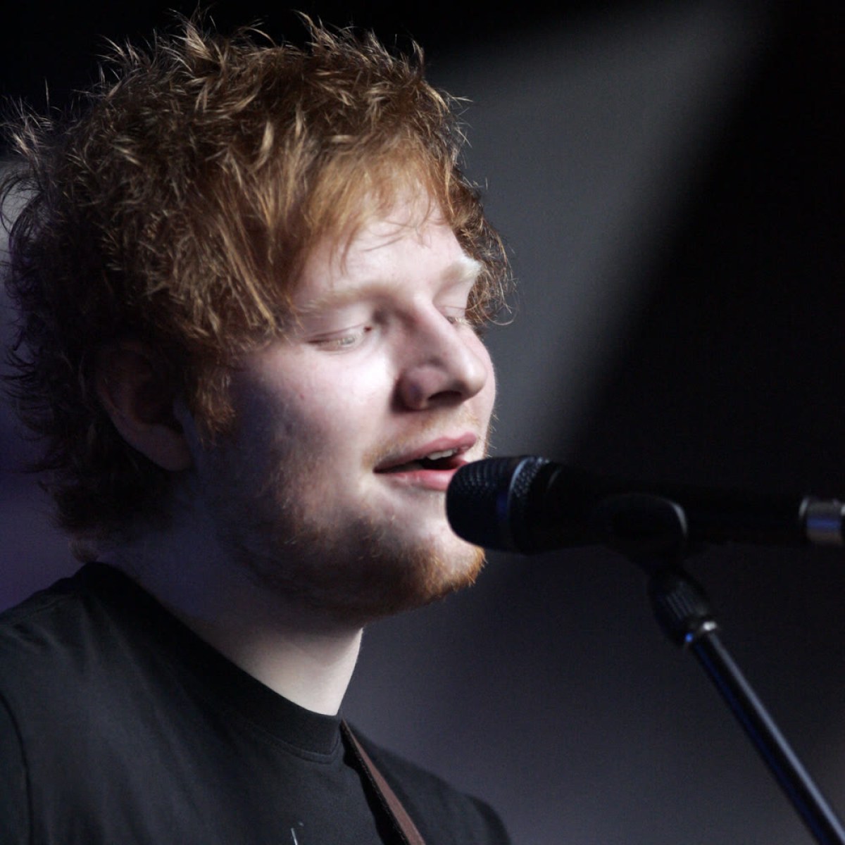 Ed Sheeran Aaron Rowe at Hard Rock Live At The Seminole Hard Rock Hotel & Casino - Hollywood