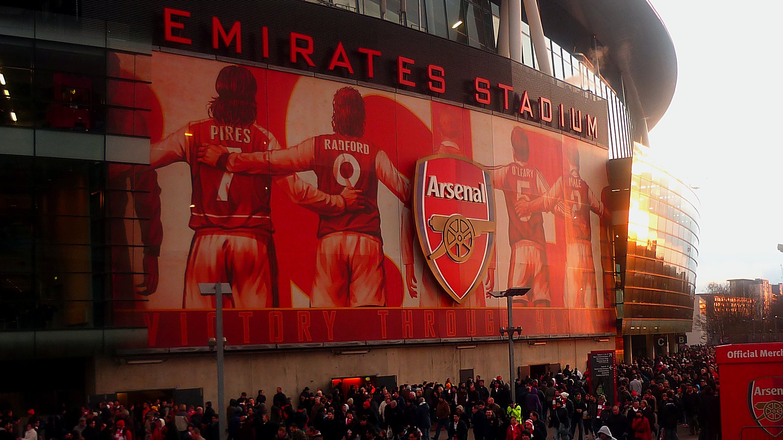 Arsenal Fc vs Chelsea Fc at Emirates Stadium