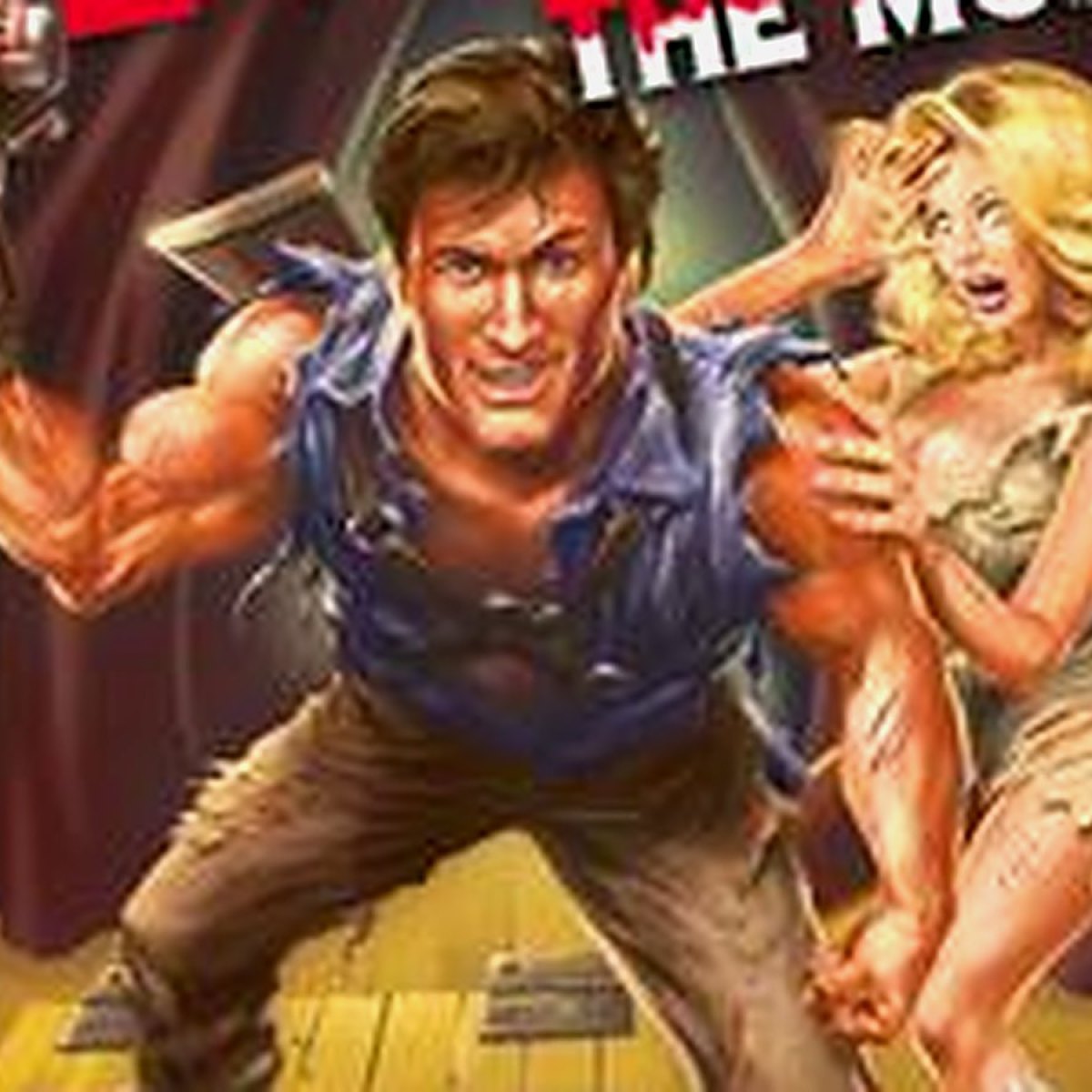 Evil Dead The Musical at Seacoast Repertory Theatre