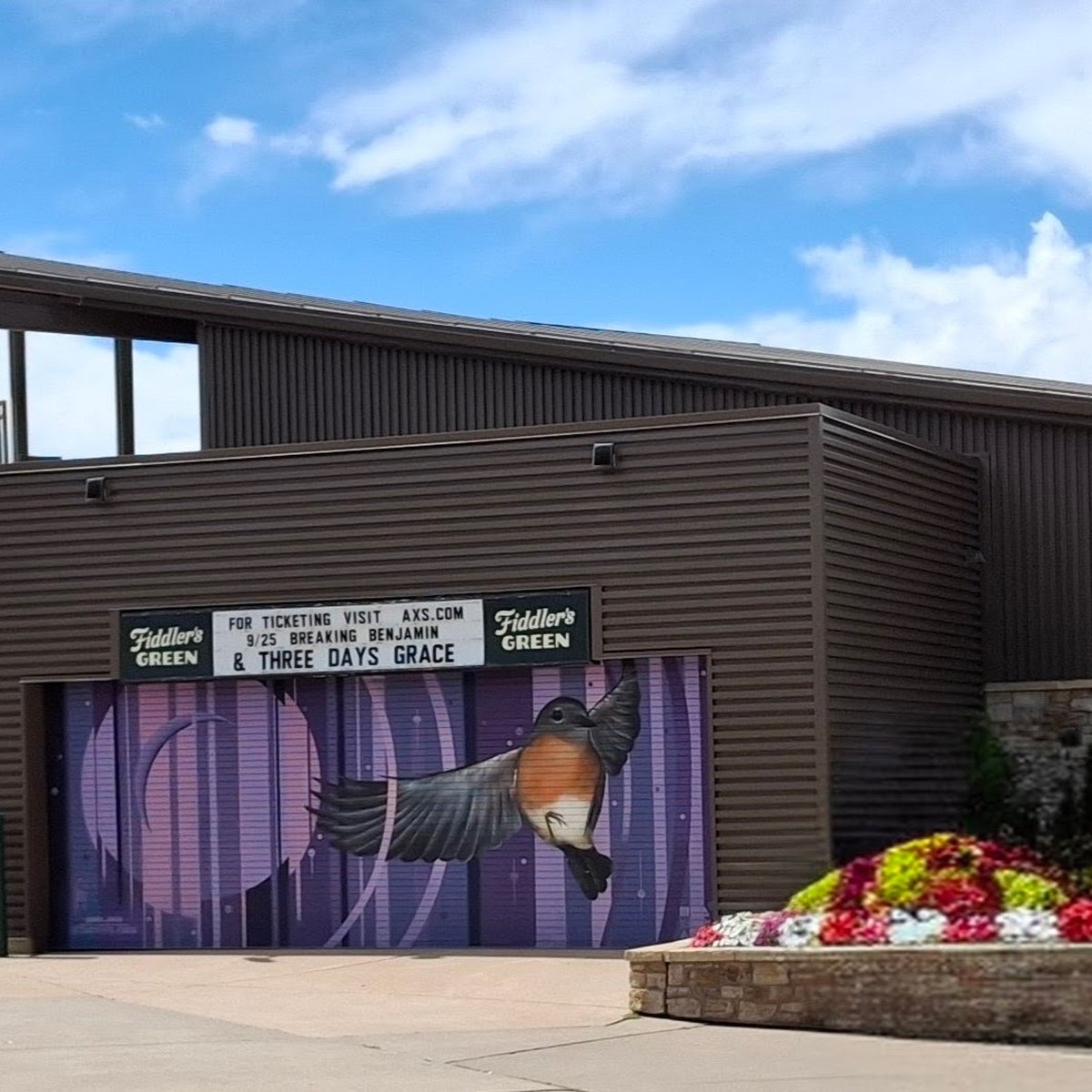Stick Figure at Fiddlers Green Amphitheatre