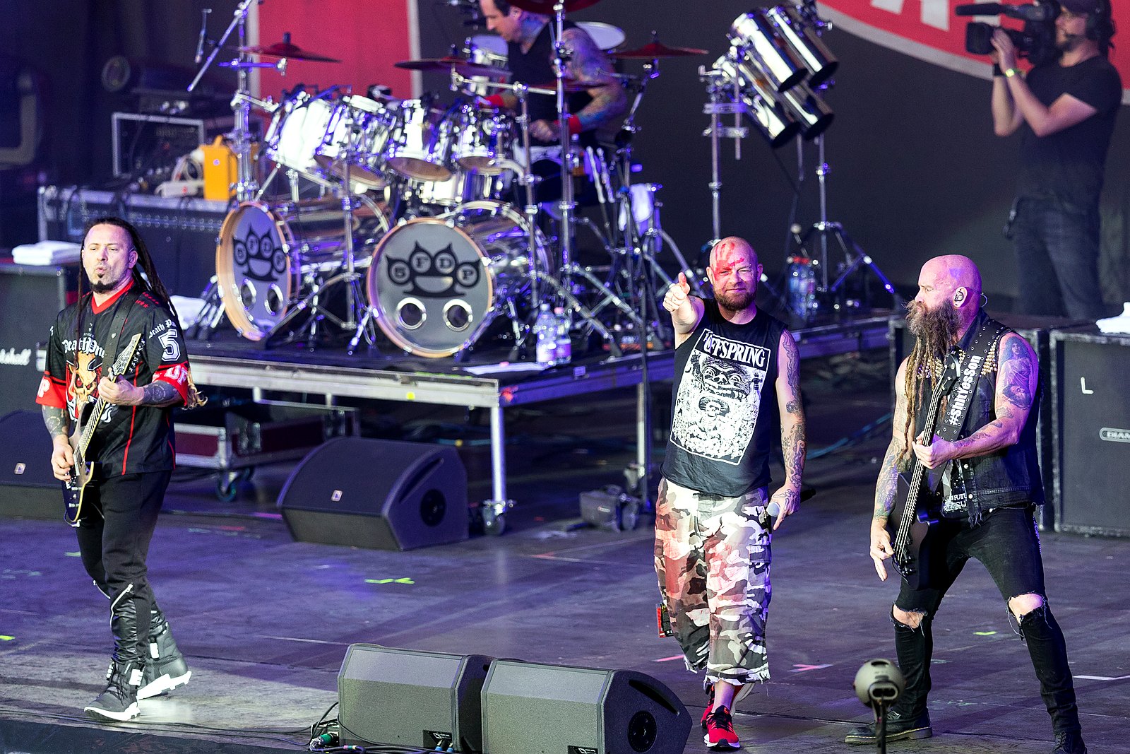 Five Finger Death Punch at AO Arena