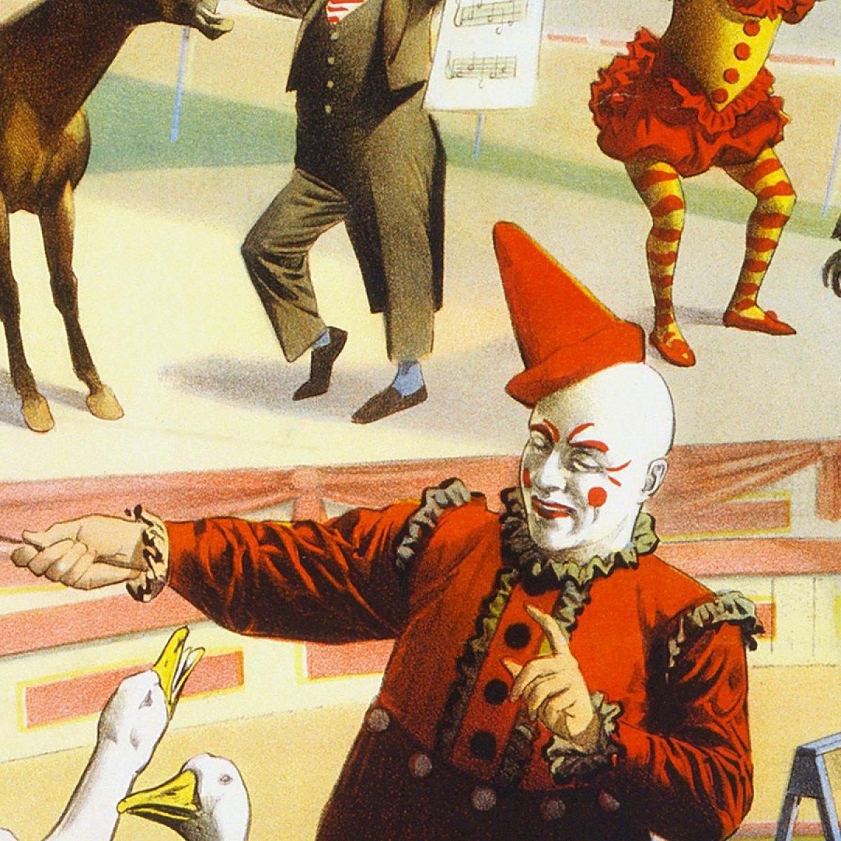 Flynn Creek Circus at The Skunk Train