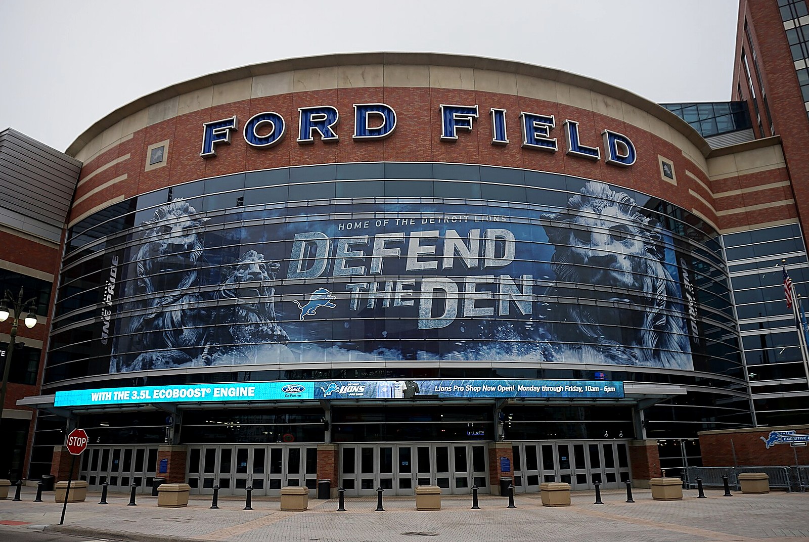 Detroit Lions Season Tickets Includes Tickets To All Regular Season Home Games at Ford Field