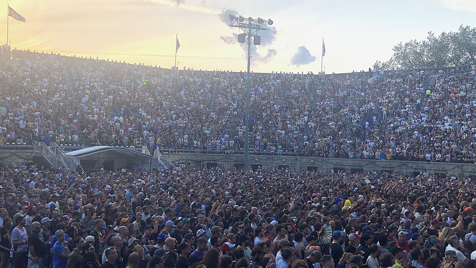 Rauw Alejandro at Forest Hills Stadium