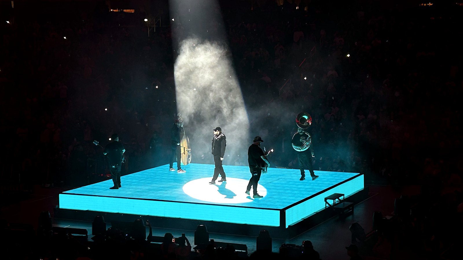 Fuerza Regida at Toyota Amphitheatre