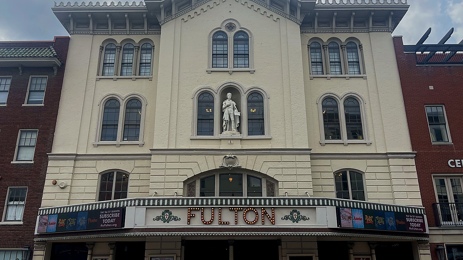 Phantom The Musical at Fulton Opera House