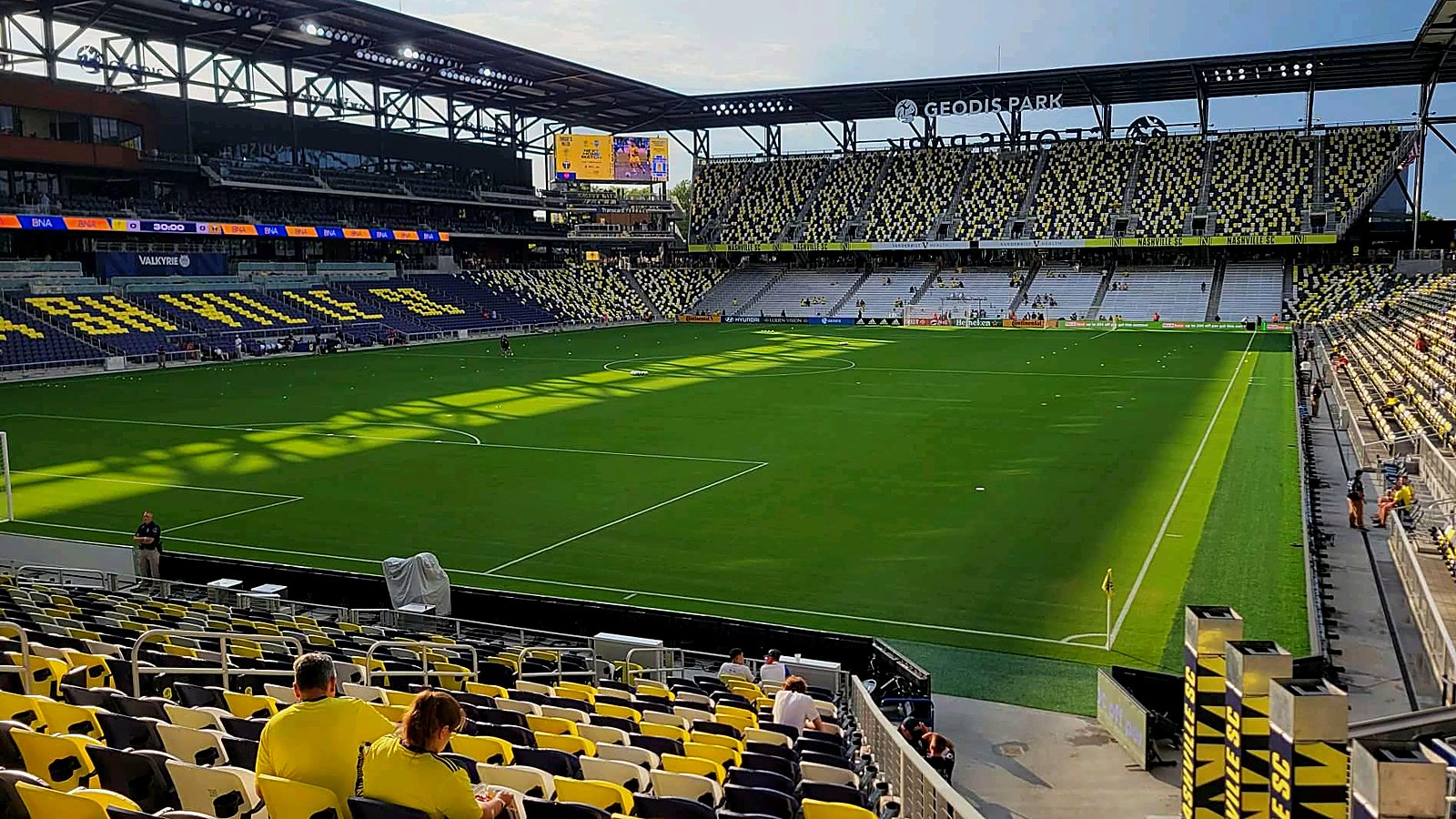 Nashville Sc vs Chicago Fire Fc at Geodis Park