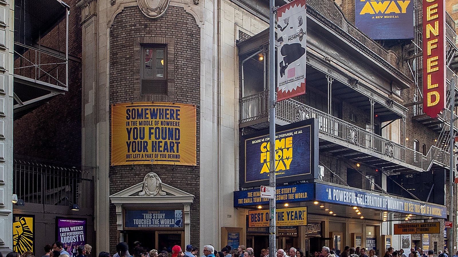 Buena Vista Social Club Musical at Gerald Schoenfeld Theatre
